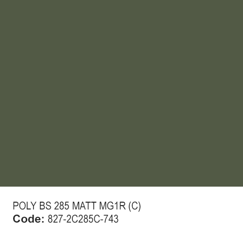 POLY BS 285 MATT MG1R (C)